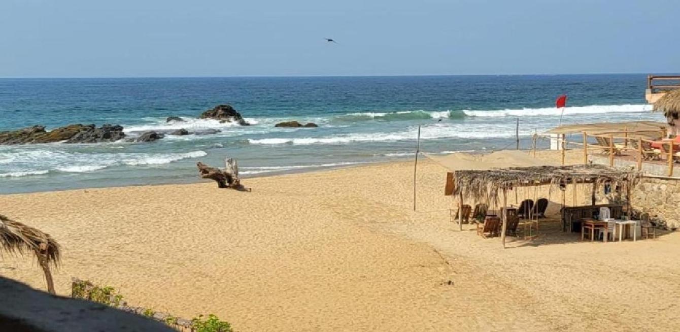 Restaurant Y Cabanas Chefy By Rotamundos Zipolite Exterior photo